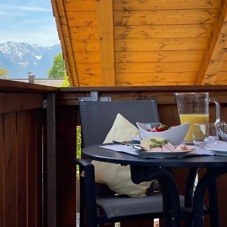 Das Bergquartier - Ferienwohnung Krottenkopf Oberau  Luaran gambar