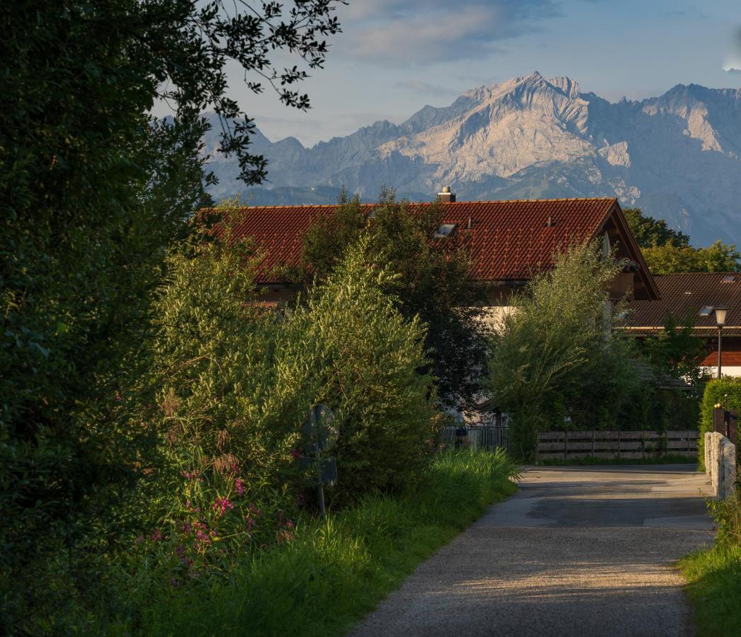 Das Bergquartier - Ferienwohnung Krottenkopf Oberau  Luaran gambar