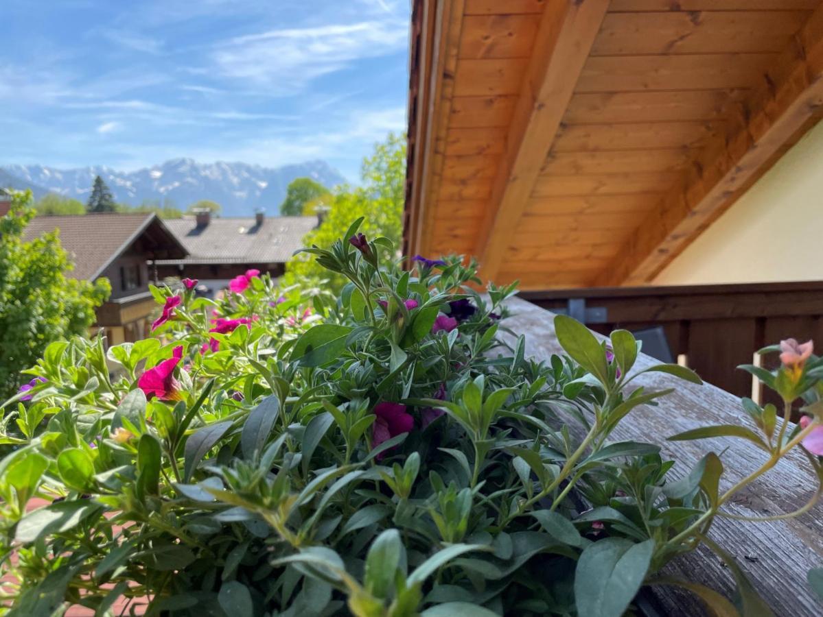 Das Bergquartier - Ferienwohnung Krottenkopf Oberau  Luaran gambar