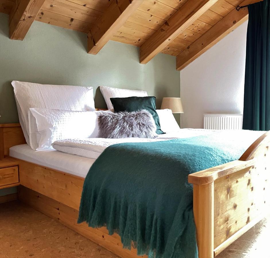 Das Bergquartier - Ferienwohnung Krottenkopf Oberau  Luaran gambar