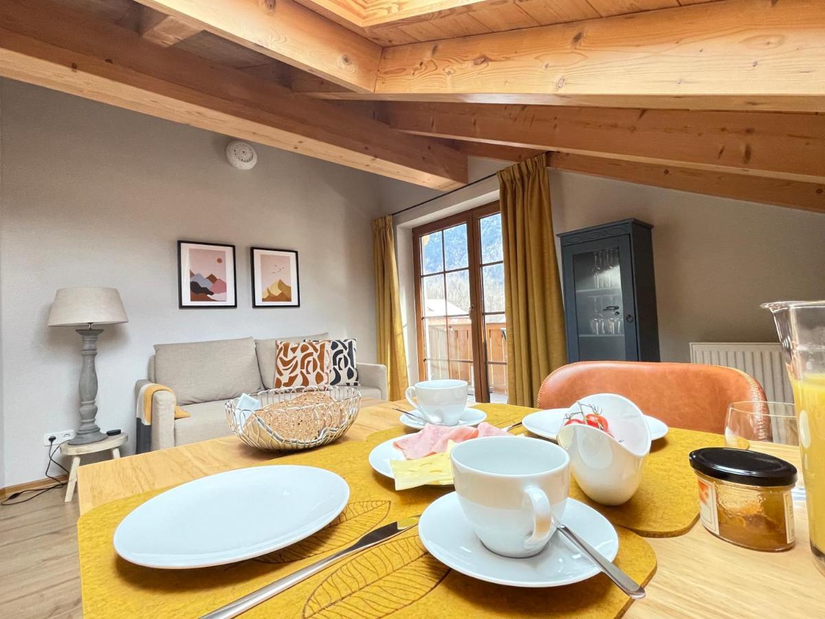 Das Bergquartier - Ferienwohnung Krottenkopf Oberau  Luaran gambar
