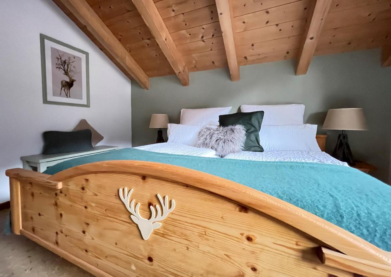 Das Bergquartier - Ferienwohnung Krottenkopf Oberau  Luaran gambar