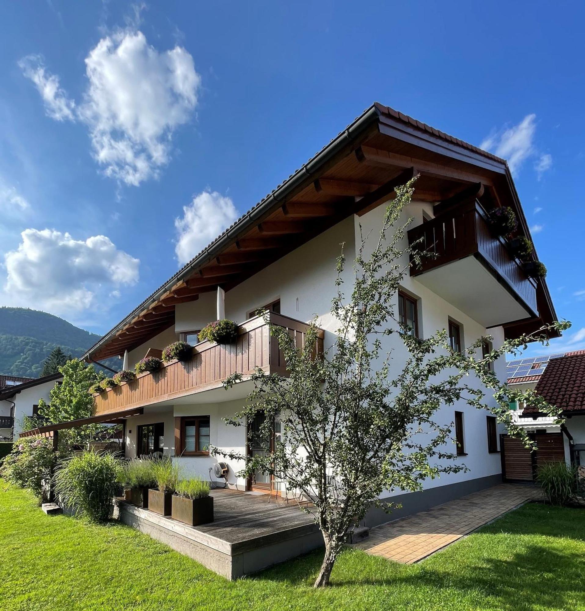 Das Bergquartier - Ferienwohnung Krottenkopf Oberau  Luaran gambar