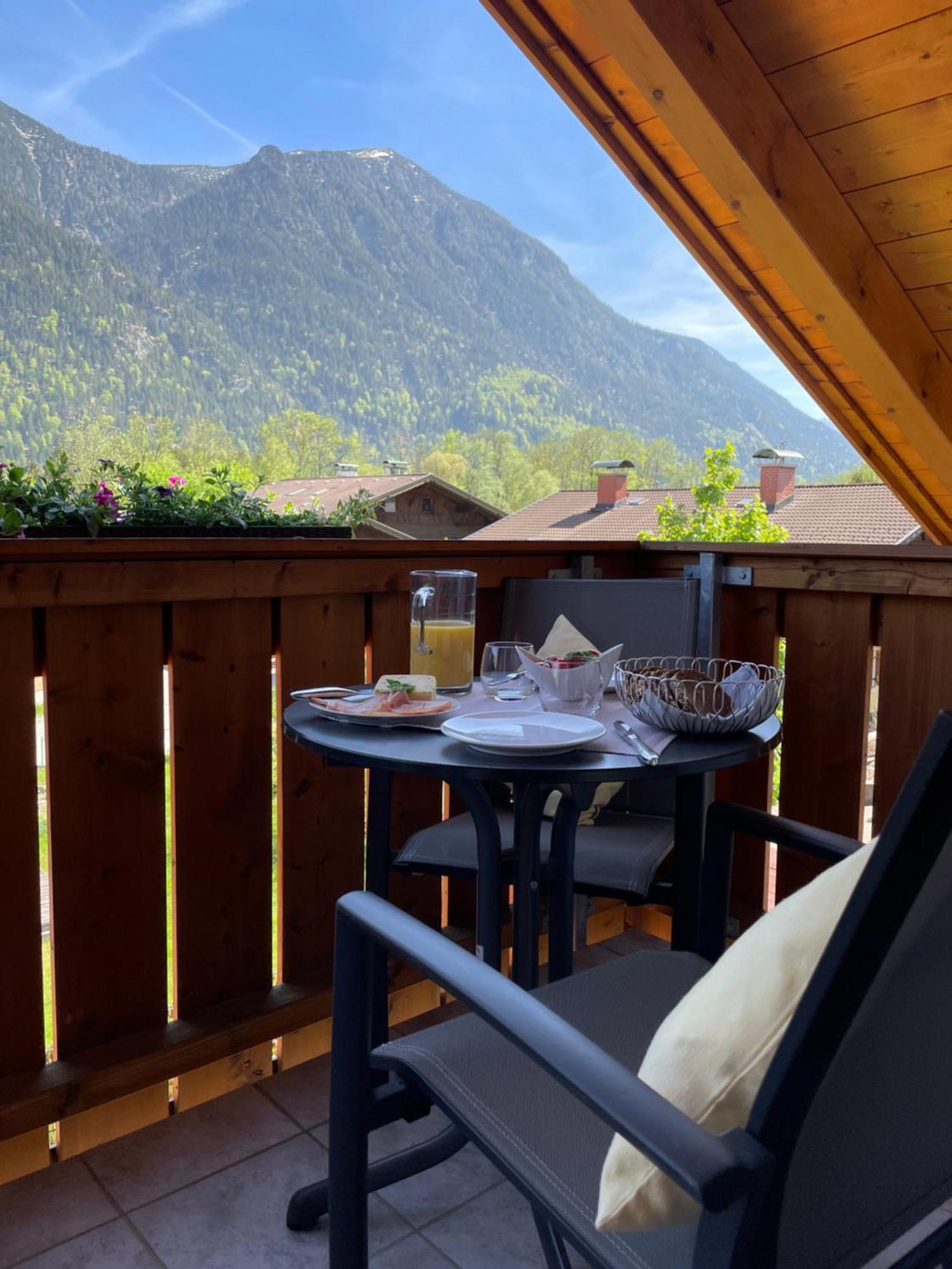 Das Bergquartier - Ferienwohnung Krottenkopf Oberau  Luaran gambar