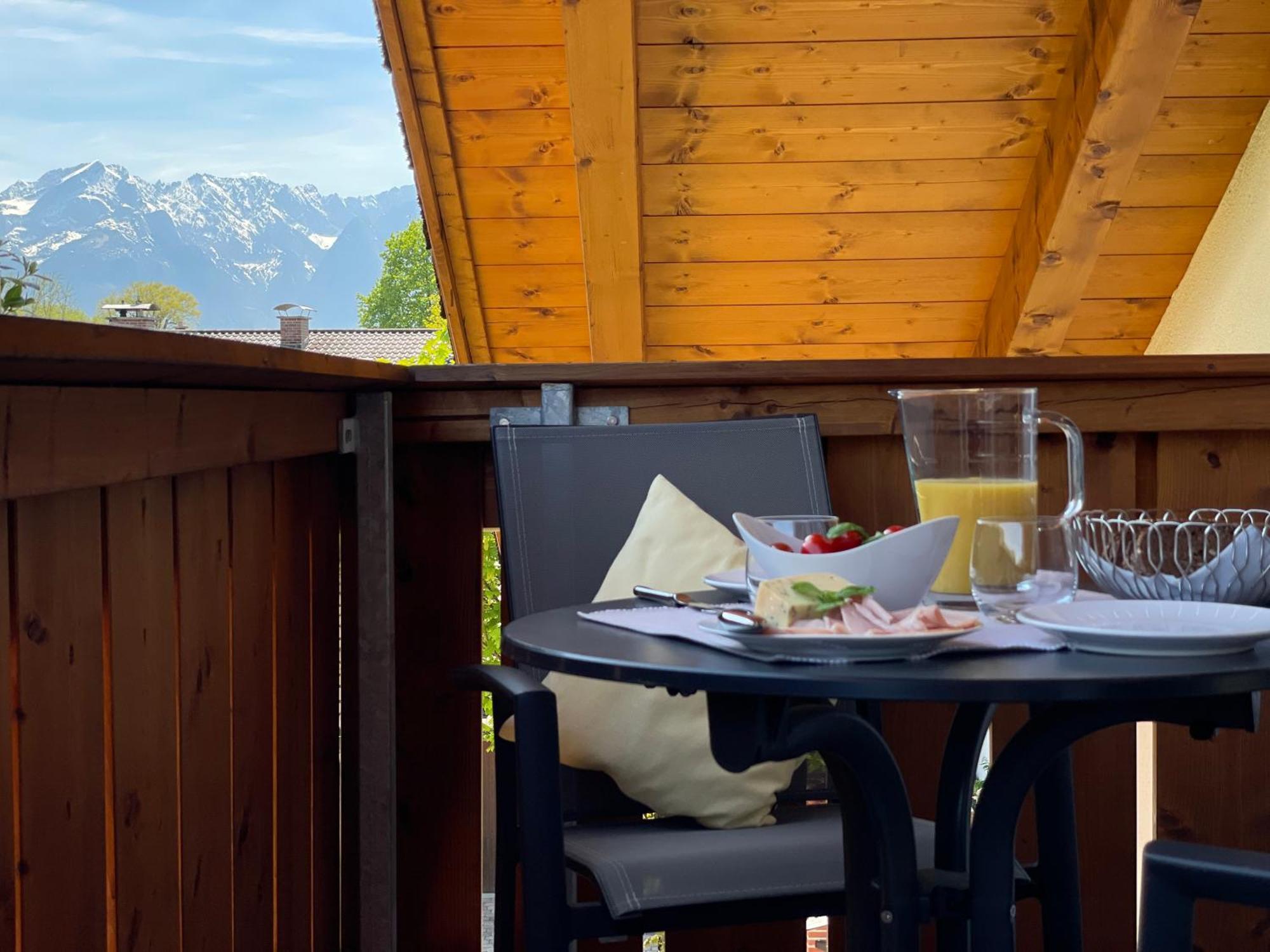 Das Bergquartier - Ferienwohnung Krottenkopf Oberau  Luaran gambar