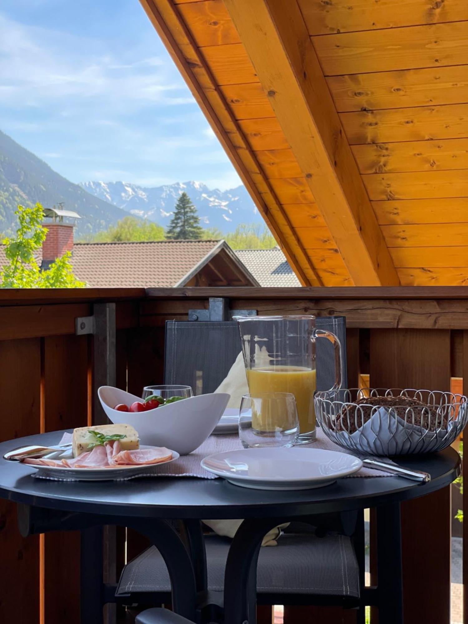 Das Bergquartier - Ferienwohnung Krottenkopf Oberau  Luaran gambar